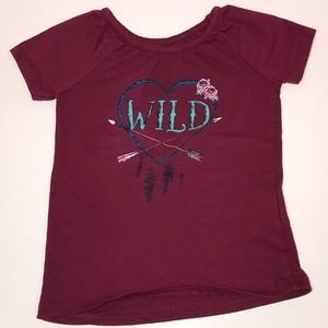 Short Sleeve “Wild” T-Shirt -B2G1-